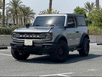 Ford  Bronco  SUV 4x4  Silver  2022