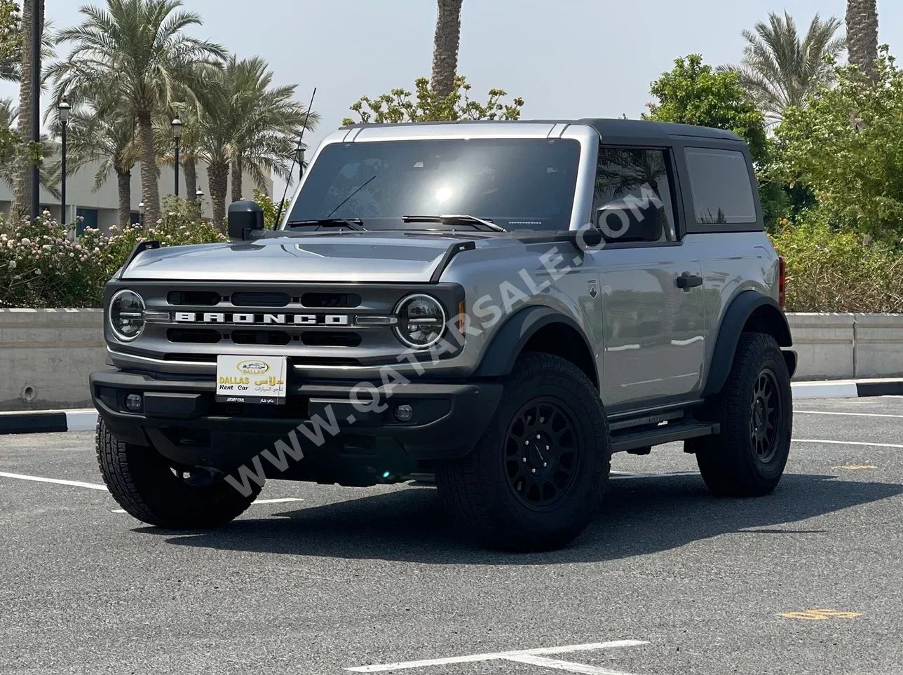 Ford  Bronco  SUV 4x4  Silver  2022