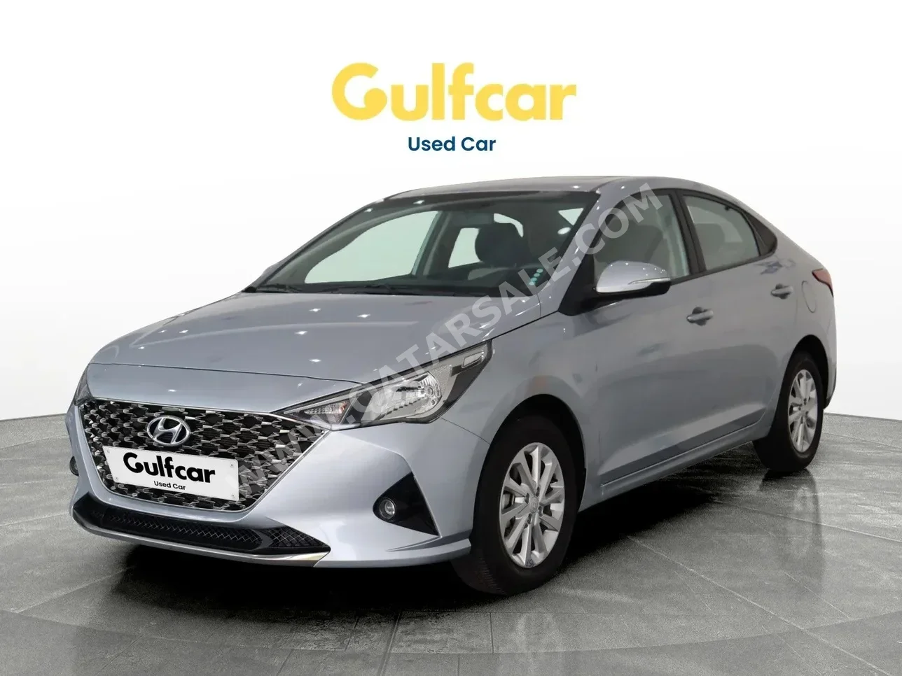 Hyundai  Accent  1.6  2023  Automatic  18,337 Km  4 Cylinder  Front Wheel Drive (FWD)  Sedan  Silver  With Warranty