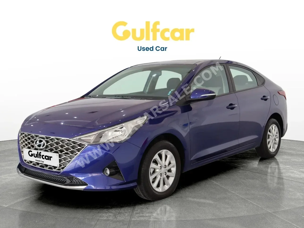 Hyundai  Accent  1.6  2023  Automatic  26,683 Km  4 Cylinder  Front Wheel Drive (FWD)  Sedan  Blue  With Warranty