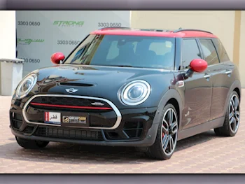 Mini  Cooper  Clubman JCW  2017  Automatic  32,000 Km  4 Cylinder  All Wheel Drive (AWD)  Hatchback  Black