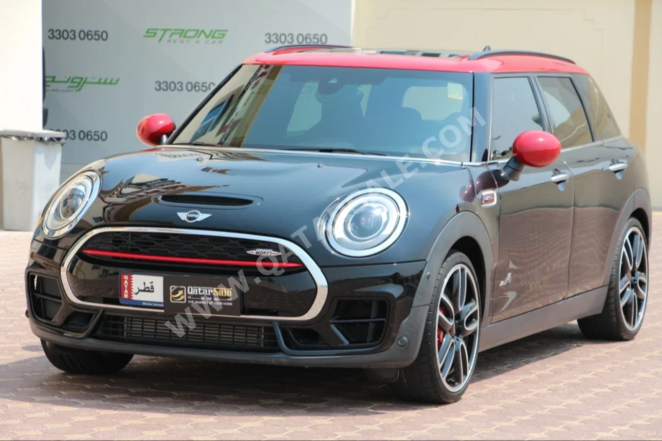 Mini  Cooper  Clubman JCW  2017  Automatic  32,000 Km  4 Cylinder  All Wheel Drive (AWD)  Hatchback  Black