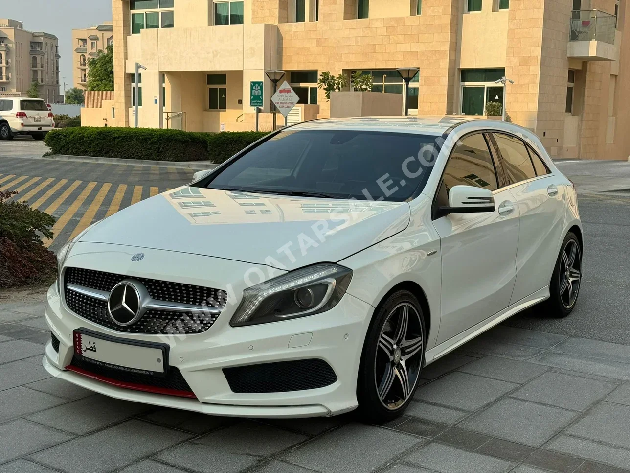  Mercedes-Benz  A-Class  250  2015  Automatic  130,000 Km  4 Cylinder  Rear Wheel Drive (RWD)  Hatchback  White  With Warranty