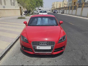 Audi  TT  2.0  2007  Automatic  127,000 Km  4 Cylinder  Coupe / Sport  Red