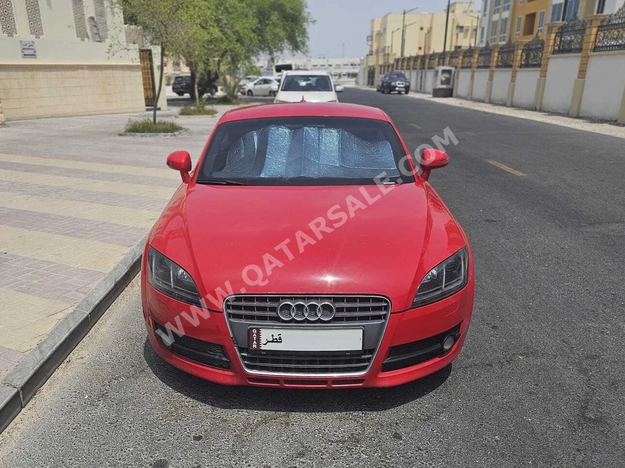 Audi  TT  2.0  2007  Automatic  127,000 Km  4 Cylinder  Coupe / Sport  Red