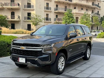 Chevrolet  Tahoe  LS  2021  Automatic  69,900 Km  8 Cylinder  Four Wheel Drive (4WD)  SUV  Gray  With Warranty