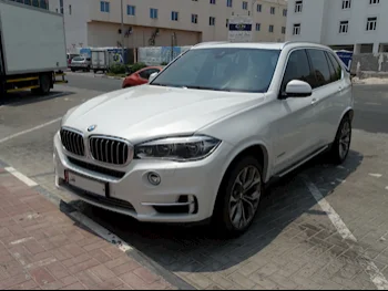 BMW  X-Series  X5  2014  Automatic  109,000 Km  8 Cylinder  Four Wheel Drive (4WD)  SUV  White