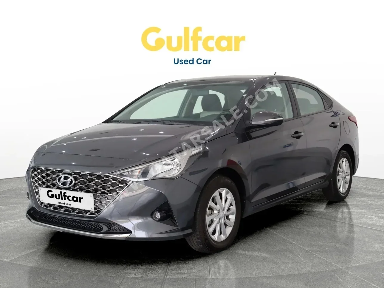 Hyundai  Accent  1.6  2023  Automatic  30,761 Km  4 Cylinder  Front Wheel Drive (FWD)  Sedan  Gray  With Warranty