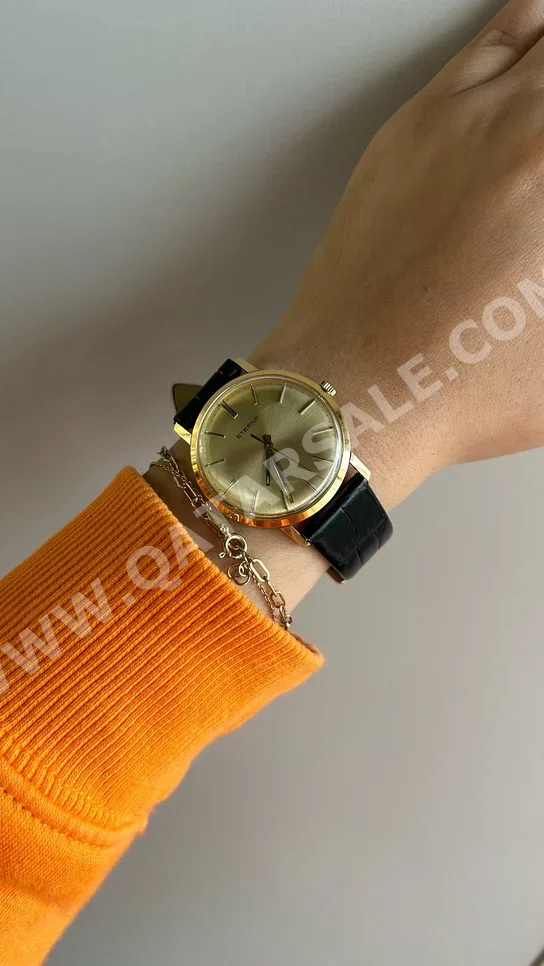 Watches - Eterna  - Analogue Watches  - Gold  - Unisex Watches