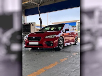 Subaru  STI  2015  Manual  39,144 Km  4 Cylinder  Four Wheel Drive (4WD)  Sedan  Red