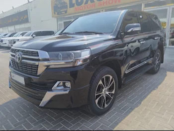  Toyota  Land Cruiser  GXR- Grand Touring  2021  Automatic  79,000 Km  8 Cylinder  Four Wheel Drive (4WD)  SUV  Black  With Warranty