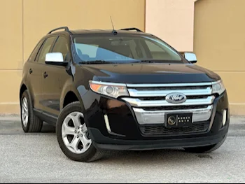 Ford  Edge  SE  2014  Automatic  154,000 Km  4 Cylinder  Rear Wheel Drive (RWD)  SUV  Black