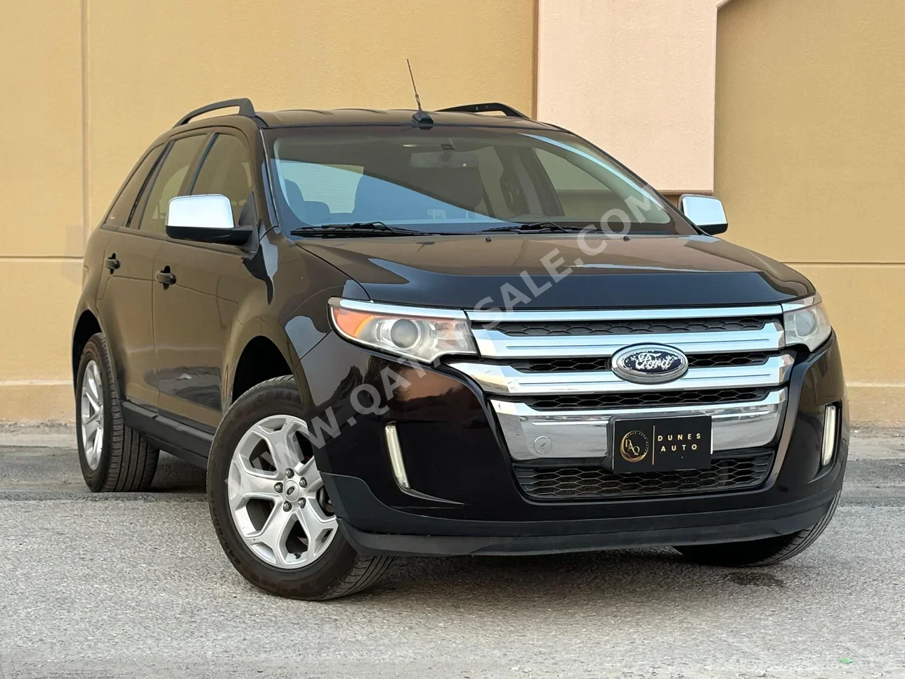 Ford  Edge  SE  2014  Automatic  154,000 Km  4 Cylinder  Rear Wheel Drive (RWD)  SUV  Black