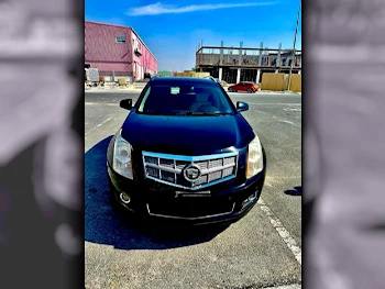 Cadillac  SRX  2012  Tiptronic  182,000 Km  6 Cylinder  All Wheel Drive (AWD)  SUV  Black