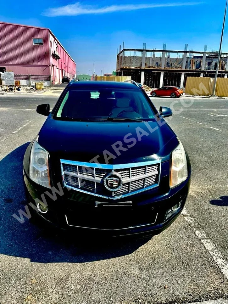 Cadillac  SRX  2012  Tiptronic  182,000 Km  6 Cylinder  All Wheel Drive (AWD)  SUV  Black