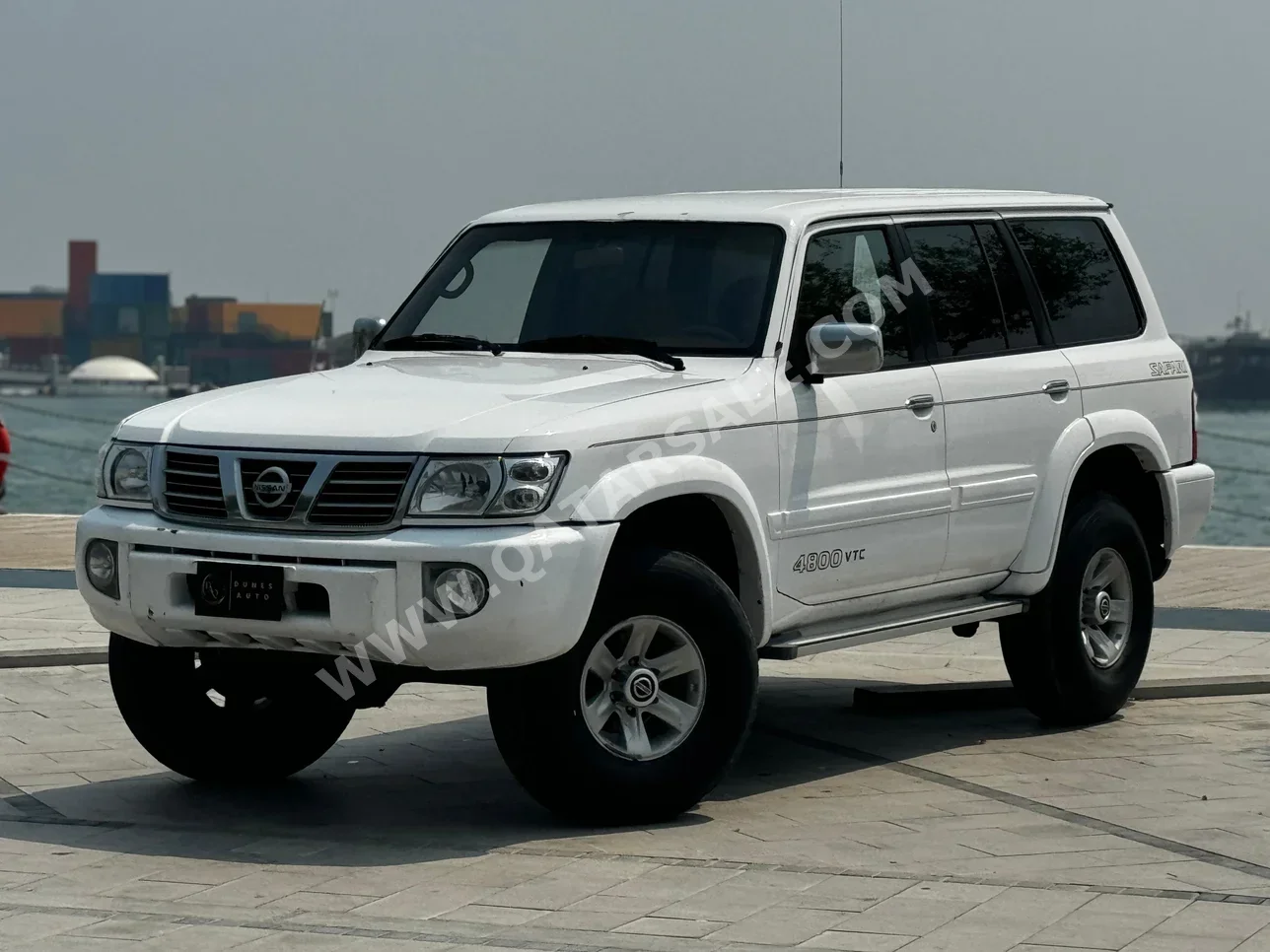 Nissan  Patrol  Super Safari  1998  Manual  460,000 Km  6 Cylinder  Four Wheel Drive (4WD)  SUV  White