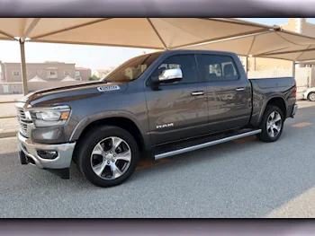 Dodge  Ram  1500 Laramie  2022  Automatic  48,000 Km  8 Cylinder  Four Wheel Drive (4WD)  Pick Up  Gray  With Warranty