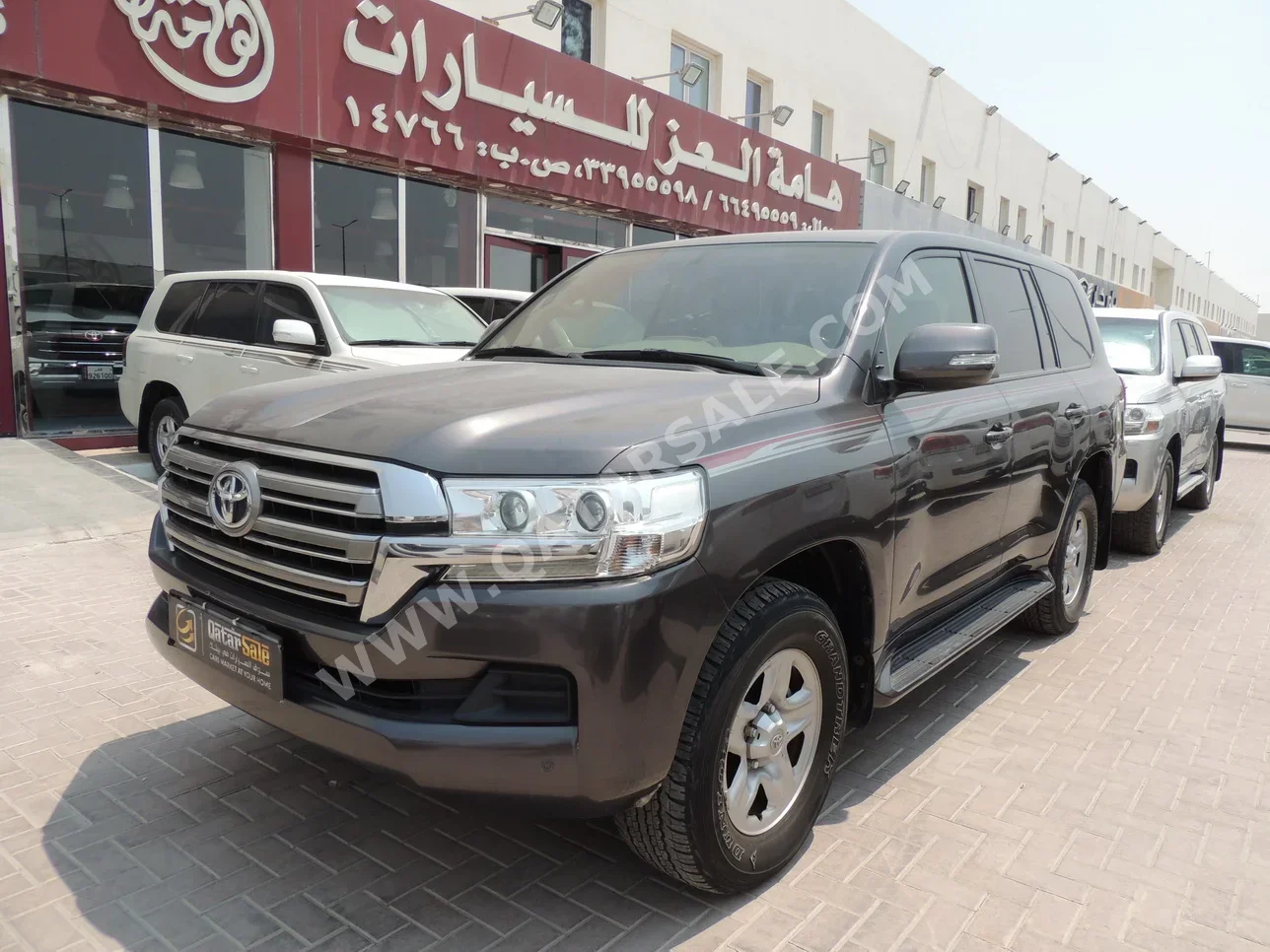 Toyota  Land Cruiser  GXR  2021  Automatic  90,600 Km  6 Cylinder  Four Wheel Drive (4WD)  SUV  Gray