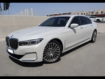 BMW  7-Series  730 Li  2021  Automatic  31,000 Km  4 Cylinder  Rear Wheel Drive (RWD)  Sedan  White