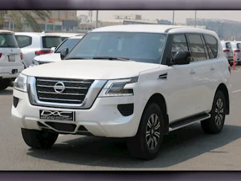 Nissan  Patrol  XE  2020  Automatic  87,000 Km  6 Cylinder  Four Wheel Drive (4WD)  SUV  White