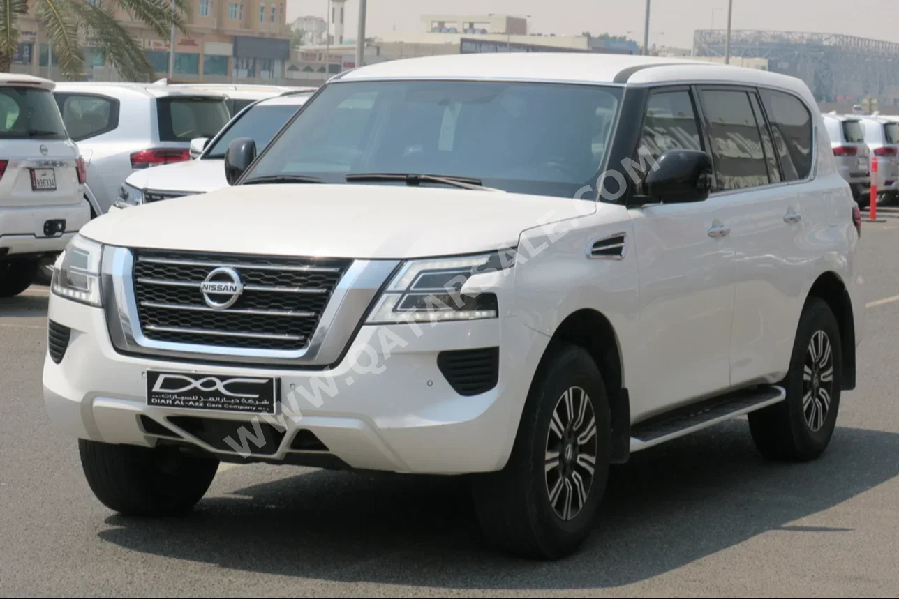 Nissan  Patrol  XE  2020  Automatic  87,000 Km  6 Cylinder  Four Wheel Drive (4WD)  SUV  White