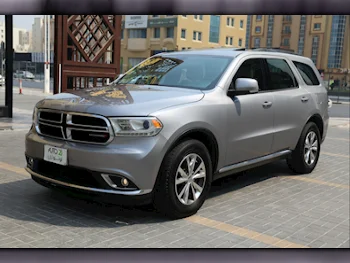 Dodge  Durango  Limited  2016  Automatic  66,400 Km  8 Cylinder  All Wheel Drive (AWD)  SUV  Gray