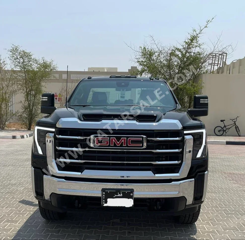 GMC  Sierra  2500 HD  2024  Automatic  0 Km  8 Cylinder  Four Wheel Drive (4WD)  Pick Up  Black  With Warranty