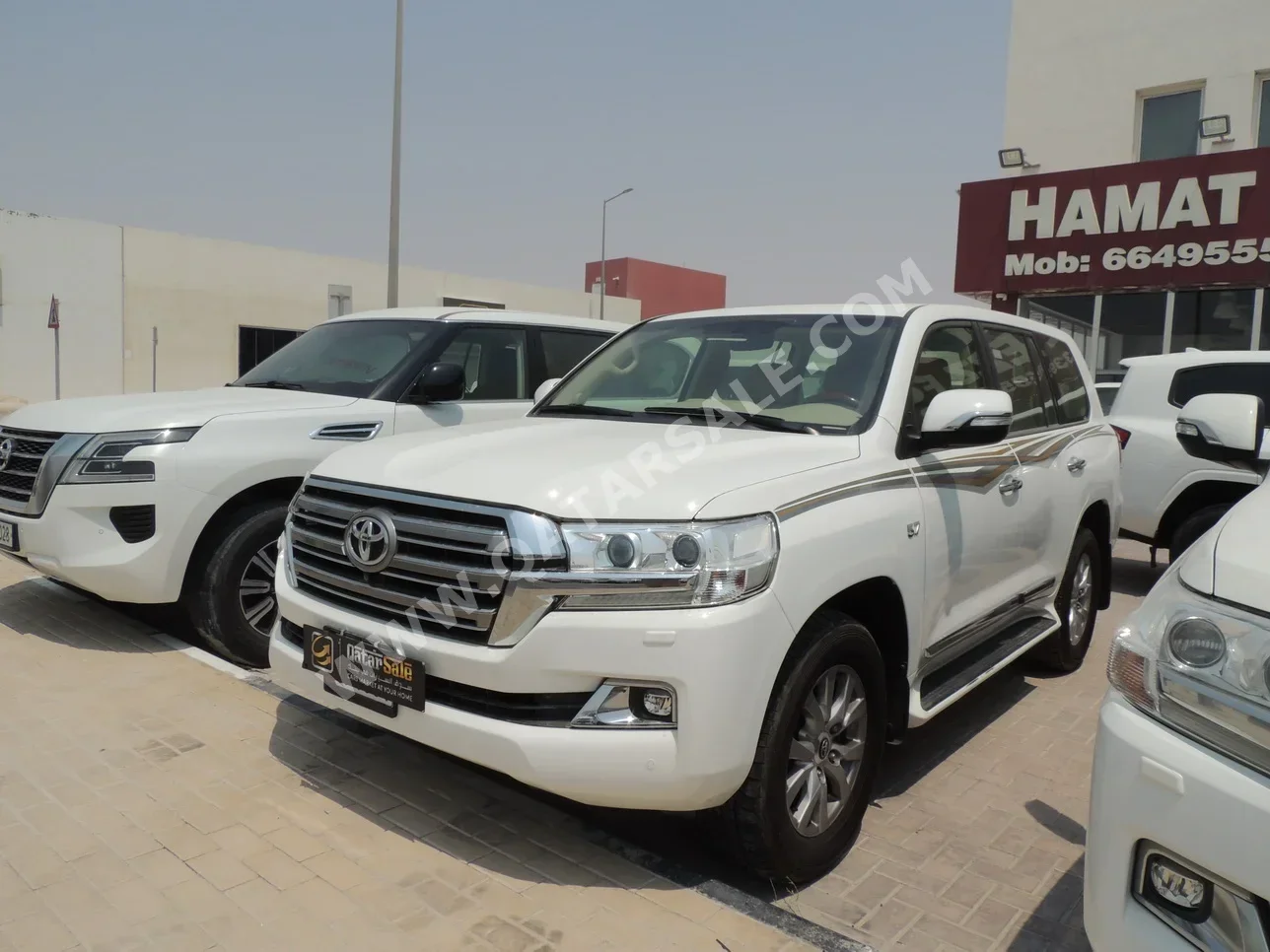  Toyota  Land Cruiser  VXR  2016  Automatic  226,000 Km  8 Cylinder  Four Wheel Drive (4WD)  SUV  White  With Warranty