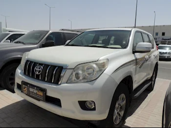  Toyota  Prado  TXL  2012  Automatic  187,000 Km  6 Cylinder  Four Wheel Drive (4WD)  SUV  White  With Warranty