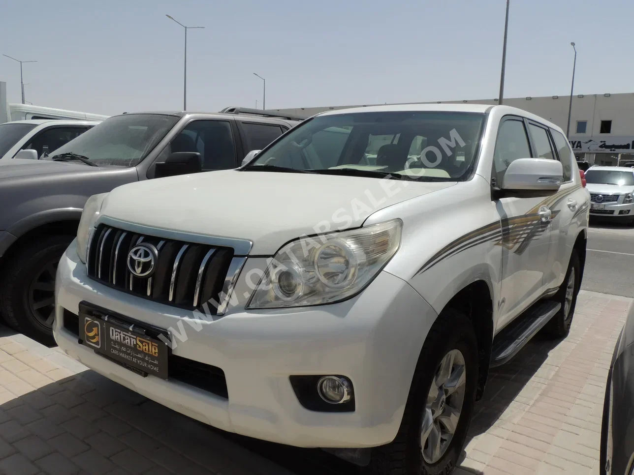  Toyota  Prado  TXL  2012  Automatic  187,000 Km  6 Cylinder  Four Wheel Drive (4WD)  SUV  White  With Warranty