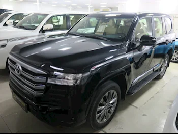 Toyota  Land Cruiser  GXR Twin Turbo  2023  Automatic  26,000 Km  6 Cylinder  Four Wheel Drive (4WD)  SUV  Black  With Warranty