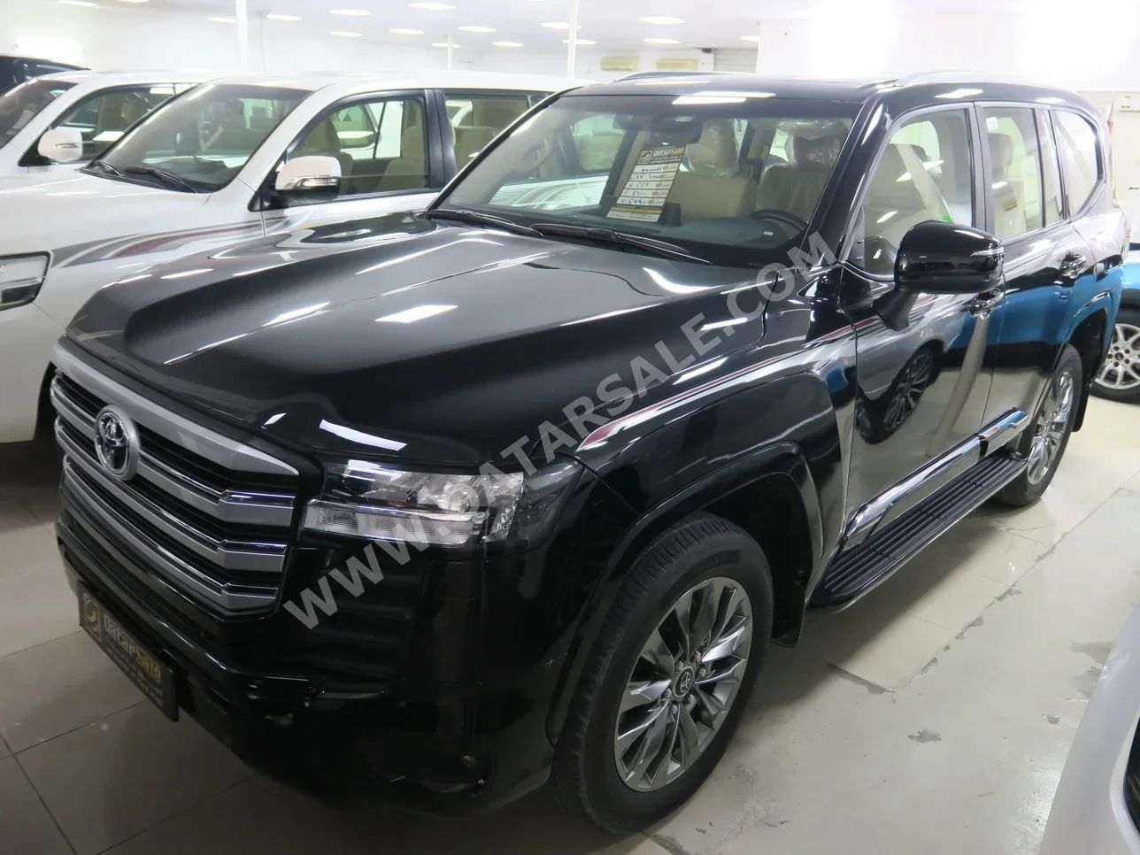 Toyota  Land Cruiser  GXR Twin Turbo  2023  Automatic  26,000 Km  6 Cylinder  Four Wheel Drive (4WD)  SUV  Black  With Warranty