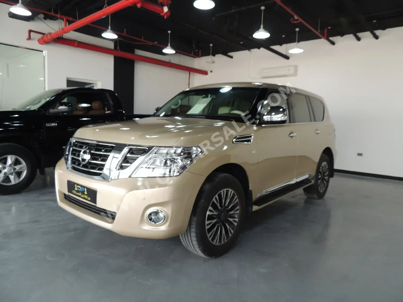 Nissan  Patrol  Platinum  2012  Automatic  300,000 Km  8 Cylinder  Four Wheel Drive (4WD)  SUV  Gold