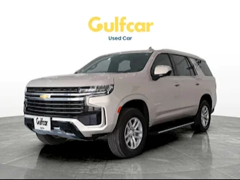 Chevrolet  Tahoe  LT  2023  Automatic  24,652 Km  8 Cylinder  Four Wheel Drive (4WD)  SUV  Beige  With Warranty