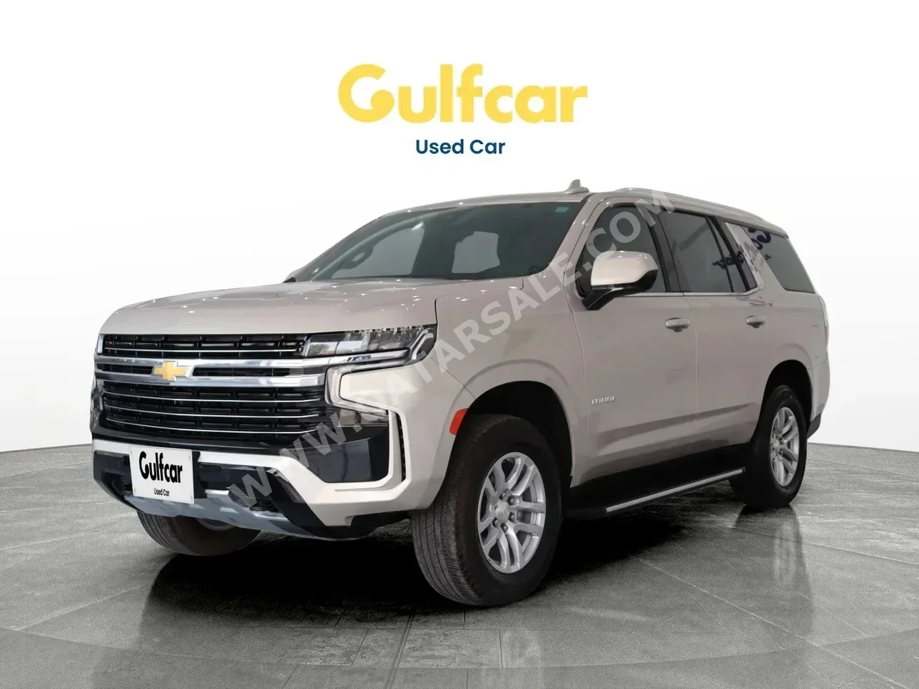 Chevrolet  Tahoe  LT  2023  Automatic  24,652 Km  8 Cylinder  Four Wheel Drive (4WD)  SUV  Beige  With Warranty