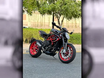 MV Agusta  Dragster 800 RR -  2021 - Color Red & Black