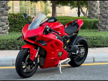 Ducati  Panigale V4 -  2022 - Color Red -  Warranty