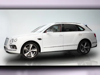 Bentley  Bentayga  First Edition  2017  Automatic  61٬000 Km  12 Cylinder  Four Wheel Drive (4WD)  SUV  White