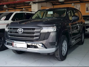 Toyota  Land Cruiser  GX  2024  Automatic  0 Km  6 Cylinder  Four Wheel Drive (4WD)  SUV  Gray  With Warranty