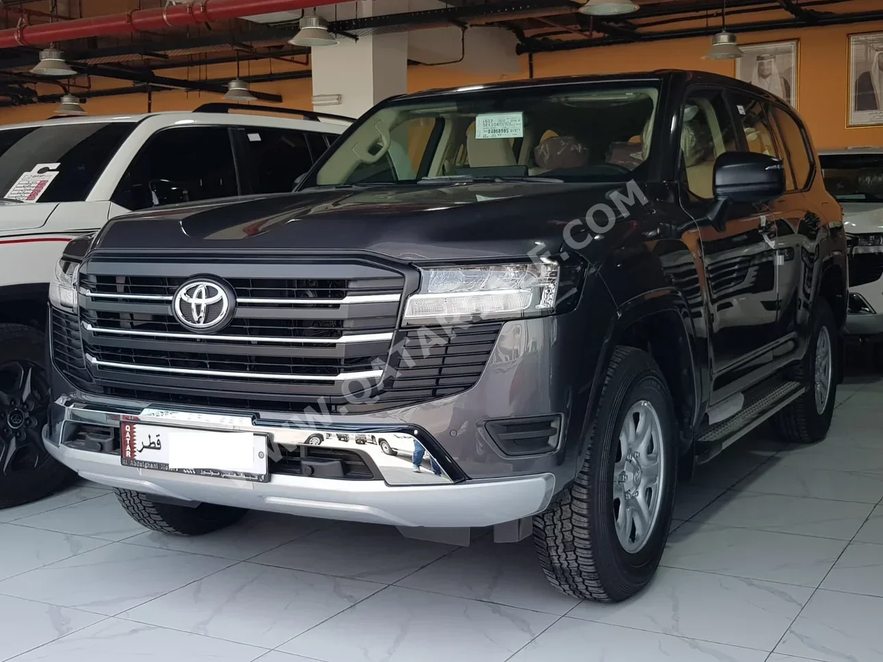 Toyota  Land Cruiser  GX  2024  Automatic  0 Km  6 Cylinder  Four Wheel Drive (4WD)  SUV  Gray  With Warranty