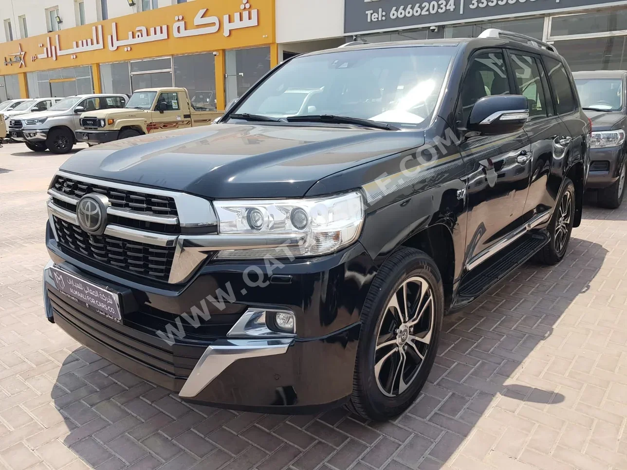 Toyota  Land Cruiser  VXS  2016  Automatic  240,000 Km  8 Cylinder  Four Wheel Drive (4WD)  SUV  Black