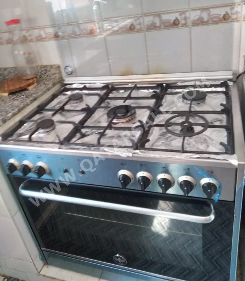 Cooking Range  - Electric  - Gray