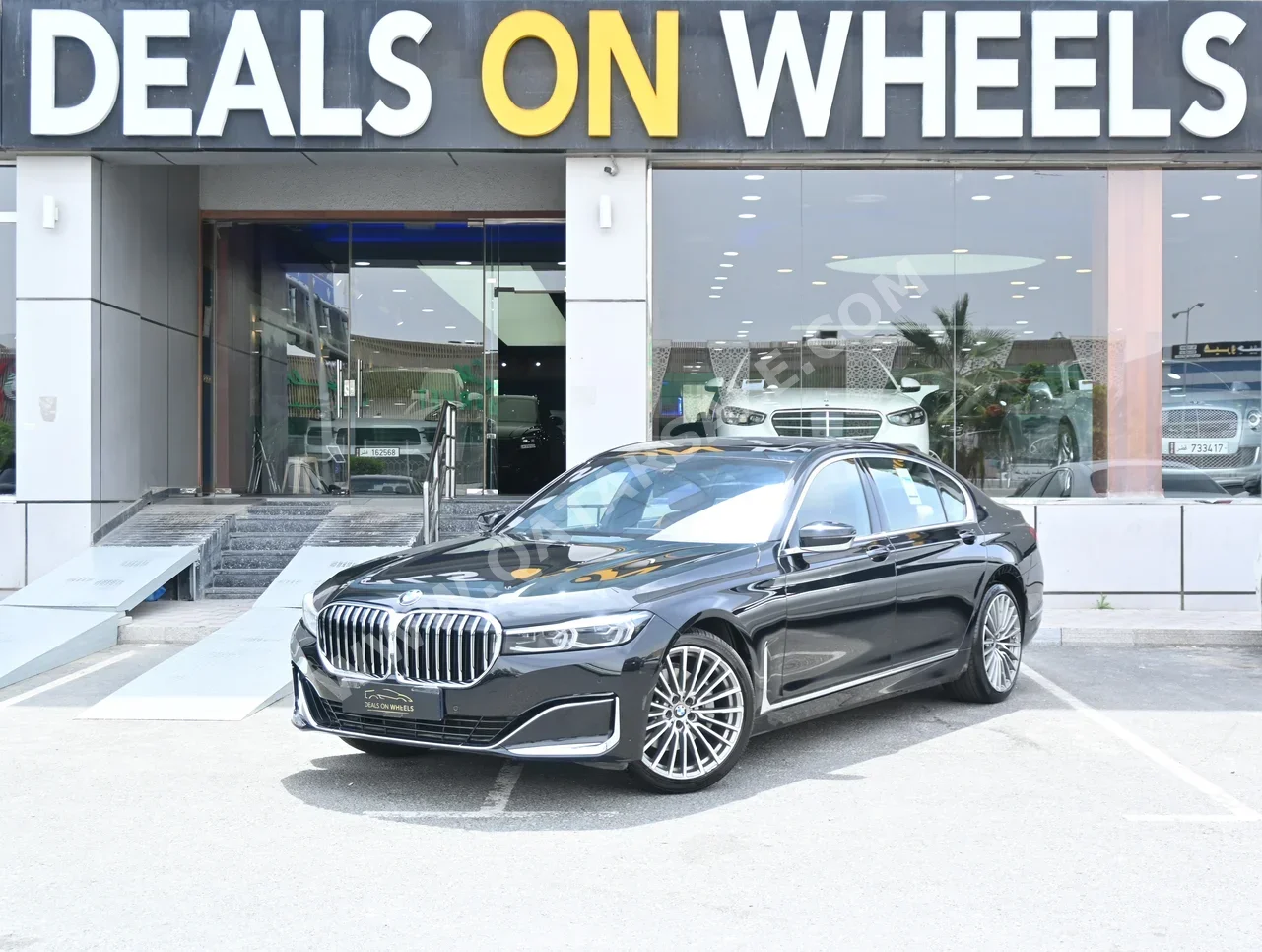 BMW  7-Series  730 Li  2020  Automatic  76,000 Km  4 Cylinder  Rear Wheel Drive (RWD)  Sedan  Black  With Warranty