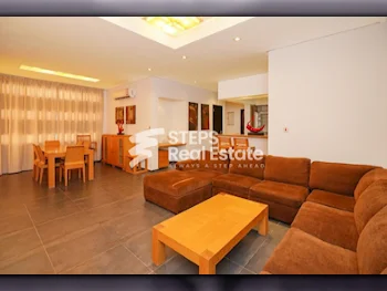 Family Residential  - Fully Furnished  - Al Rayyan  - Ain Khaled  - 3 Bedrooms