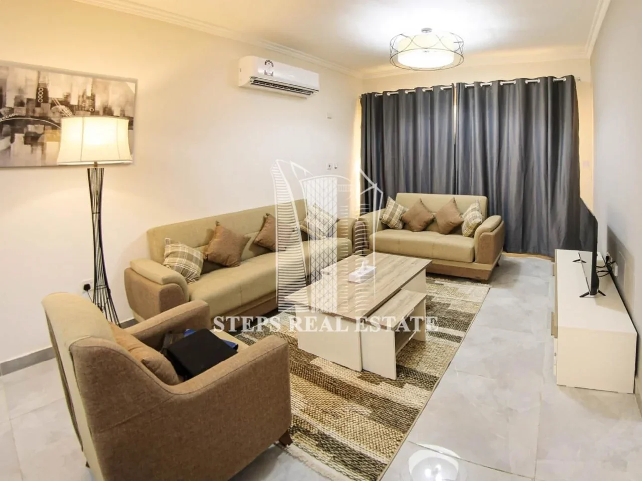 2 Bedrooms  Apartment  in Al Wakrah -  Al Wukair  Fully Furnished