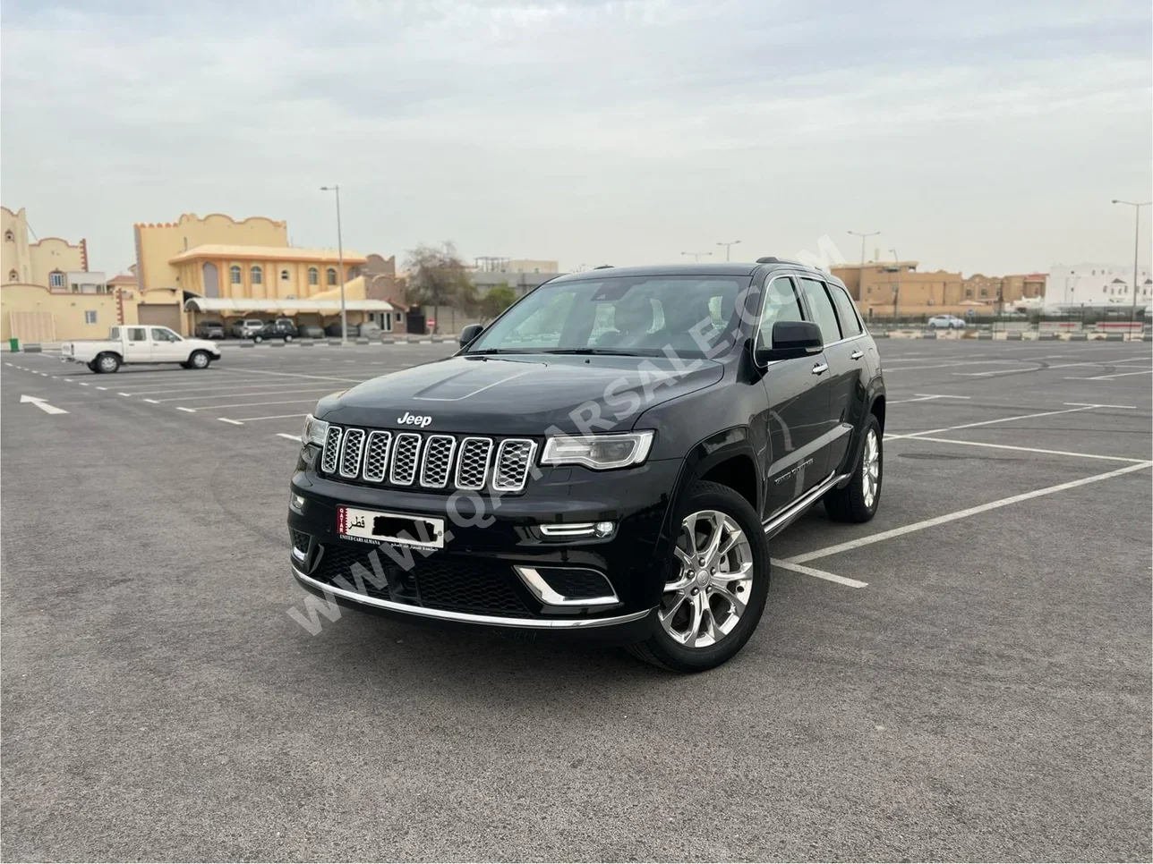  Jeep  Grand Cherokee  Summit  2019  Automatic  45,000 Km  6 Cylinder  Four Wheel Drive (4WD)  SUV  Black  With Warranty