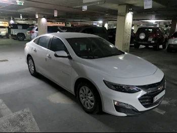 Chevrolet  Malibu  2020  Automatic  39,800 Km  4 Cylinder  Front Wheel Drive (FWD)  Sedan  White