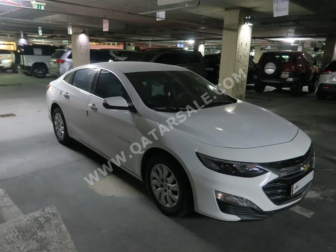 Chevrolet  Malibu  2020  Automatic  39,800 Km  4 Cylinder  Front Wheel Drive (FWD)  Sedan  White