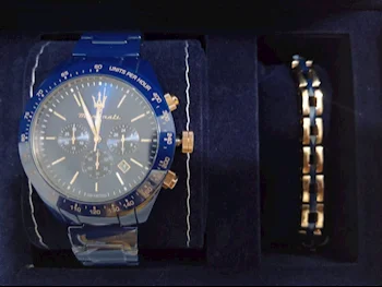 Watches - Analogue Watches  - Blue  - Men Watches