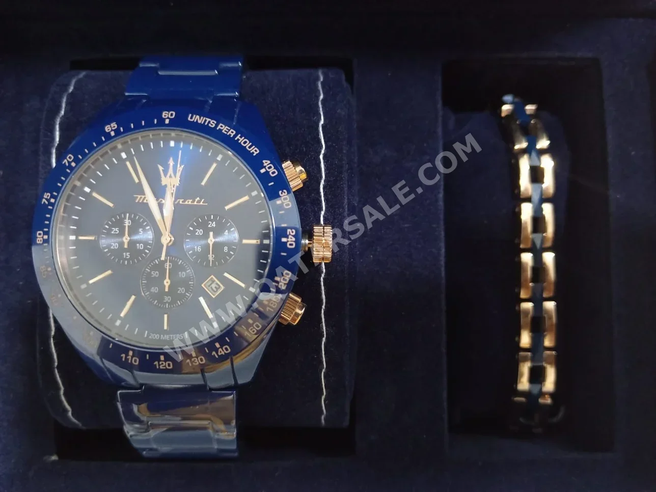 Watches - Analogue Watches  - Blue  - Men Watches